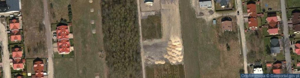 Zdjęcie satelitarne Jaśminowa ul.