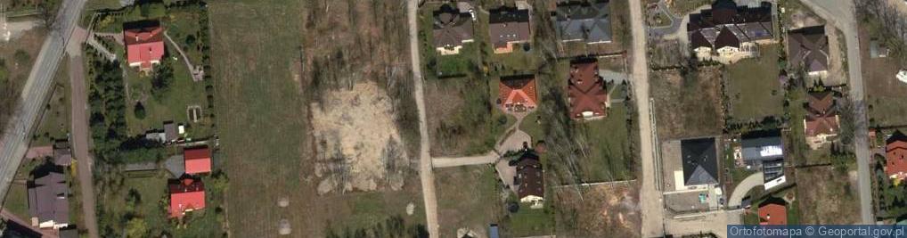 Zdjęcie satelitarne Jaśminowa ul.