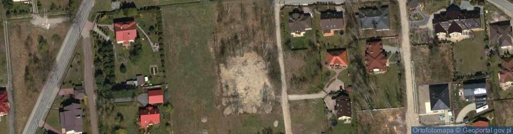 Zdjęcie satelitarne Jaśminowa ul.