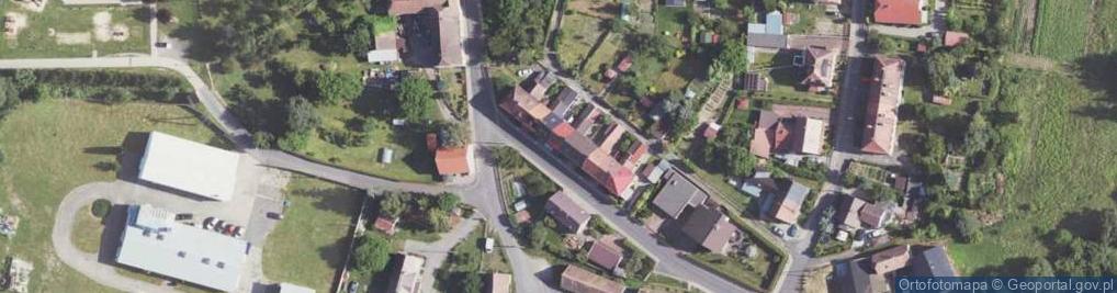 Zdjęcie satelitarne Jasna ul.