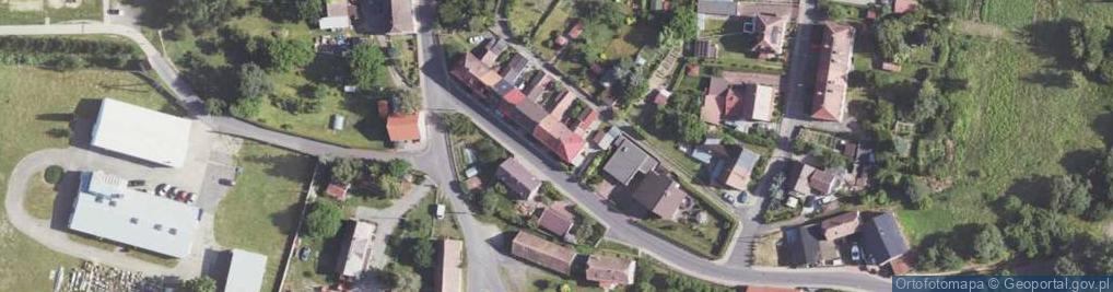 Zdjęcie satelitarne Jasna ul.