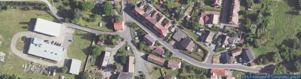 Zdjęcie satelitarne Jasna ul.