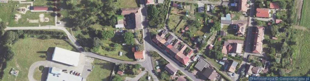 Zdjęcie satelitarne Jasna ul.