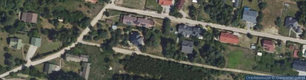 Zdjęcie satelitarne Jagodowa ul.