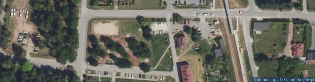 Zdjęcie satelitarne Jarzębiny ul.