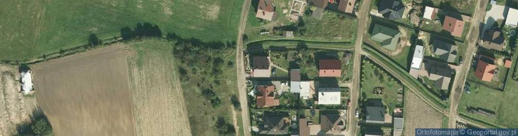 Zdjęcie satelitarne Jana Pawła II ul.