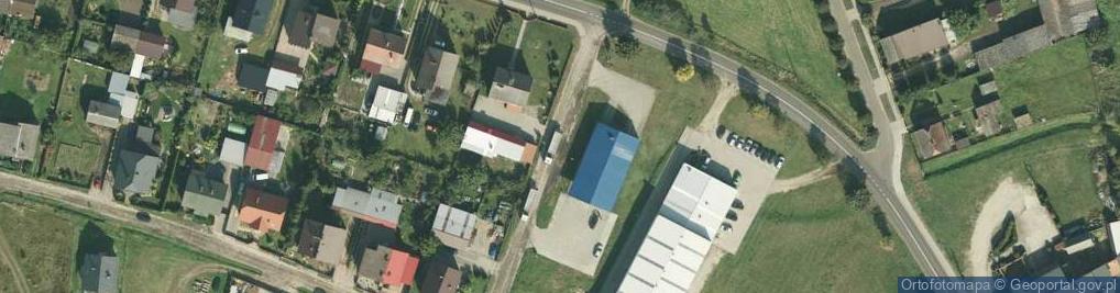 Zdjęcie satelitarne Jana Pawła II ul.