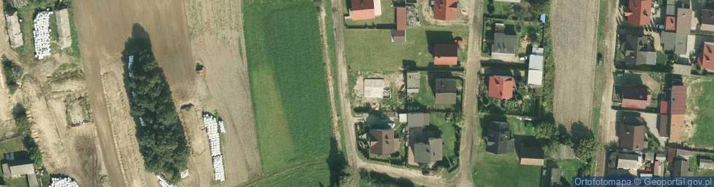 Zdjęcie satelitarne Jana Pawła II ul.