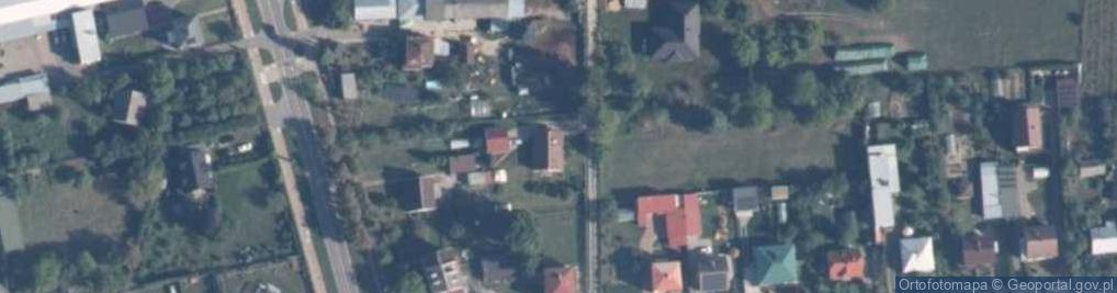 Zdjęcie satelitarne Jaśminowa ul.