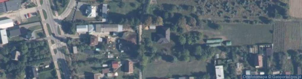 Zdjęcie satelitarne Jaśminowa ul.