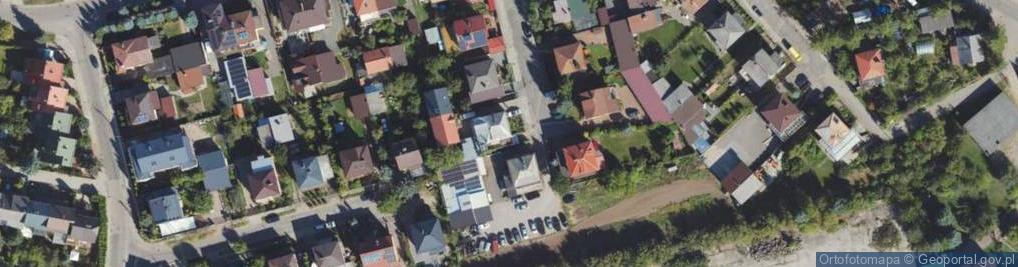Zdjęcie satelitarne Jałowcowa ul.