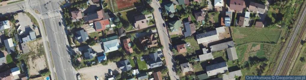 Zdjęcie satelitarne Jasna ul.