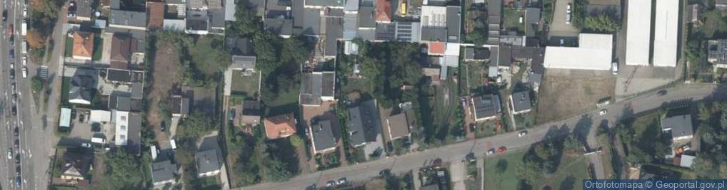 Zdjęcie satelitarne Jasińska ul.
