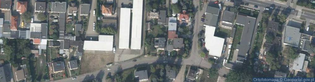 Zdjęcie satelitarne Jasińska ul.