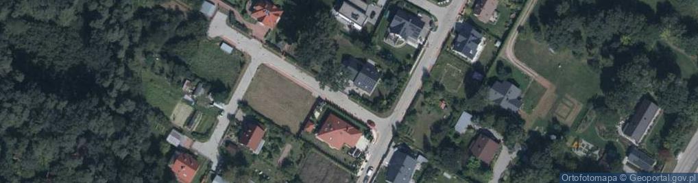 Zdjęcie satelitarne Jagodowa ul.