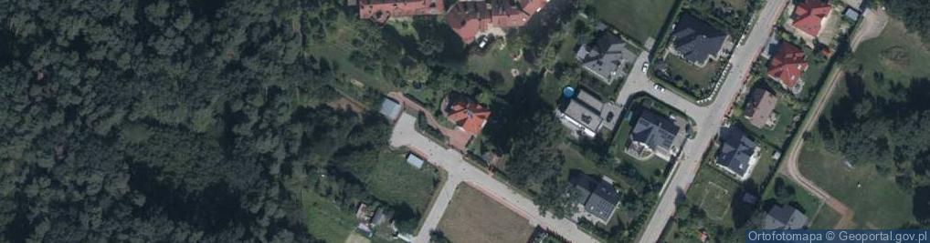 Zdjęcie satelitarne Jagodowa ul.