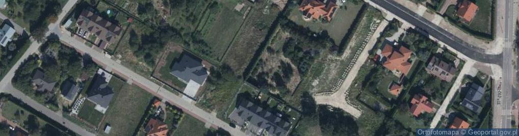 Zdjęcie satelitarne Jaśminowa ul.
