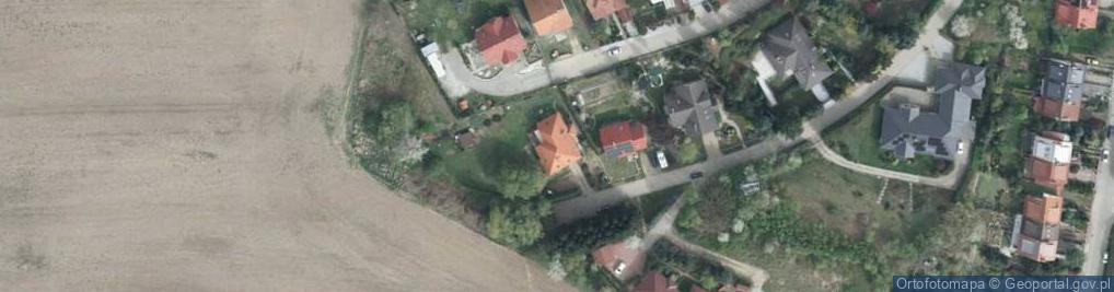 Zdjęcie satelitarne Jaśminowa ul.