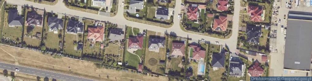 Zdjęcie satelitarne Jaśminowa ul.