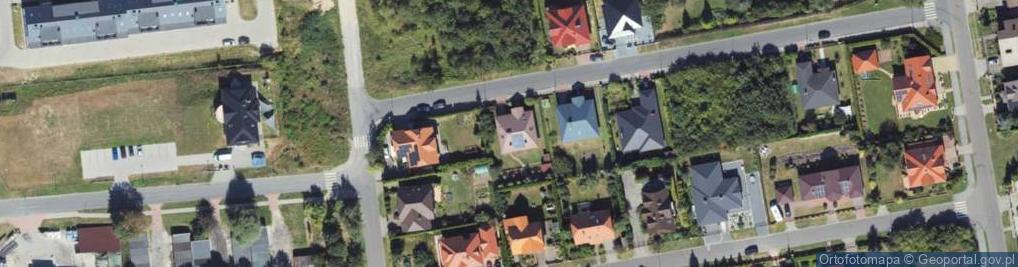 Zdjęcie satelitarne Jabłonowskiego Stanisława ul.