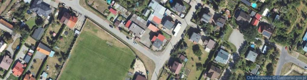 Zdjęcie satelitarne Jaśminowa ul.