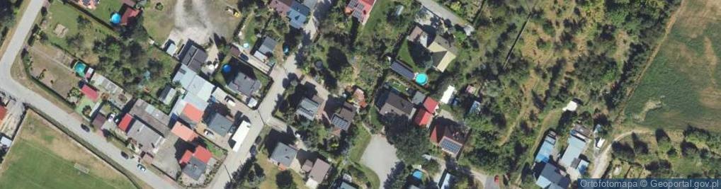 Zdjęcie satelitarne Jaśminowa ul.