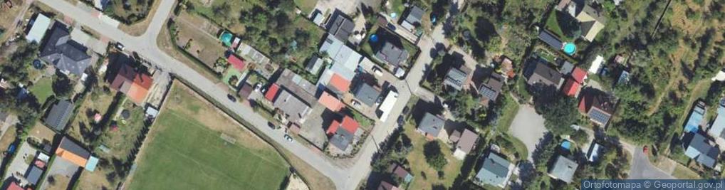 Zdjęcie satelitarne Jaśminowa ul.