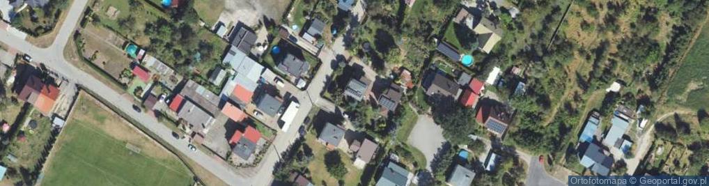 Zdjęcie satelitarne Jaśminowa ul.