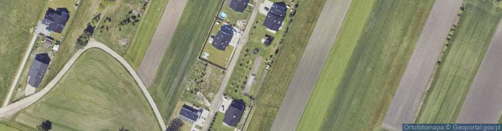 Zdjęcie satelitarne Jagodowa ul.