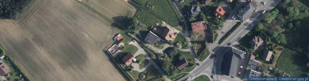 Zdjęcie satelitarne Jankowicka ul.