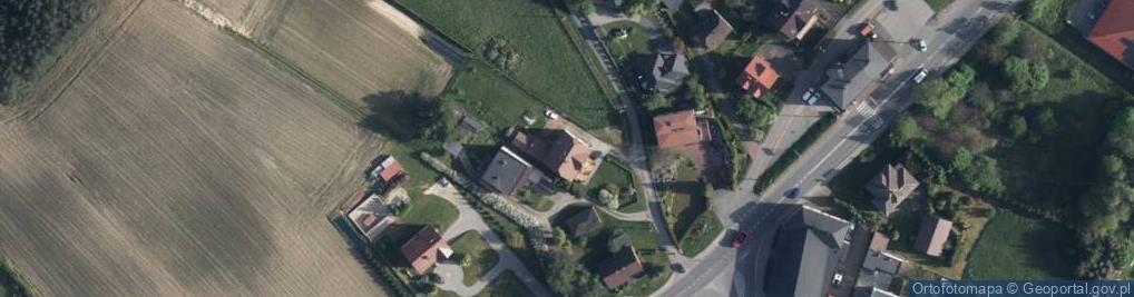 Zdjęcie satelitarne Jankowicka ul.