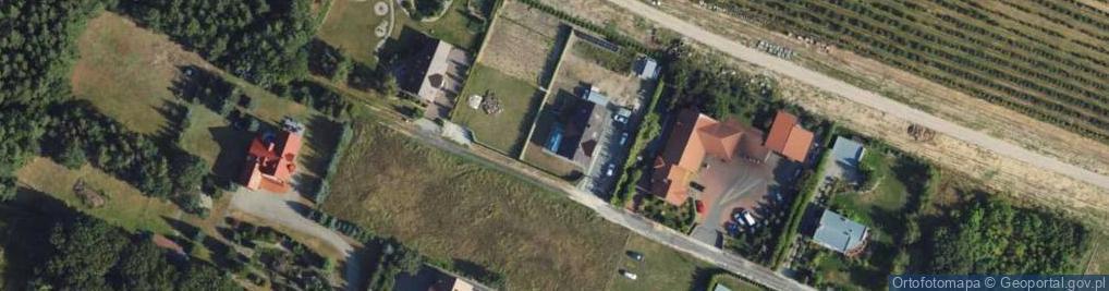 Zdjęcie satelitarne Jagodowa ul.