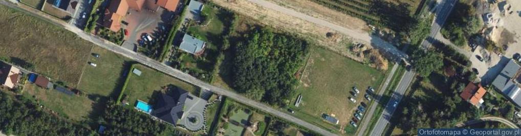 Zdjęcie satelitarne Jagodowa ul.
