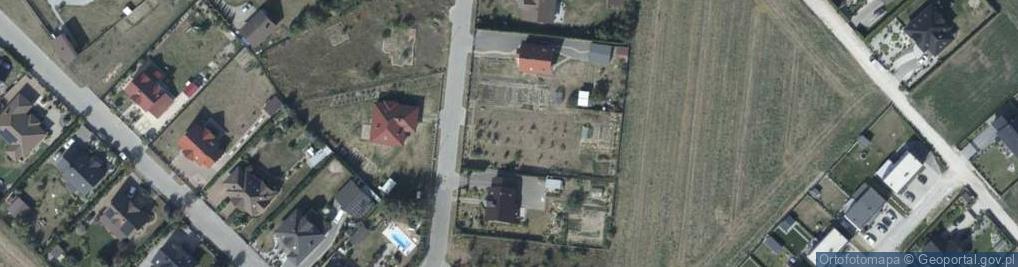 Zdjęcie satelitarne Jarzębinowa ul.