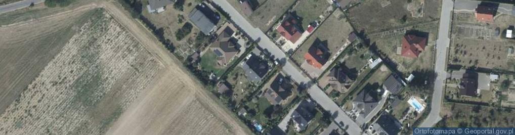 Zdjęcie satelitarne Jarzębinowa ul.
