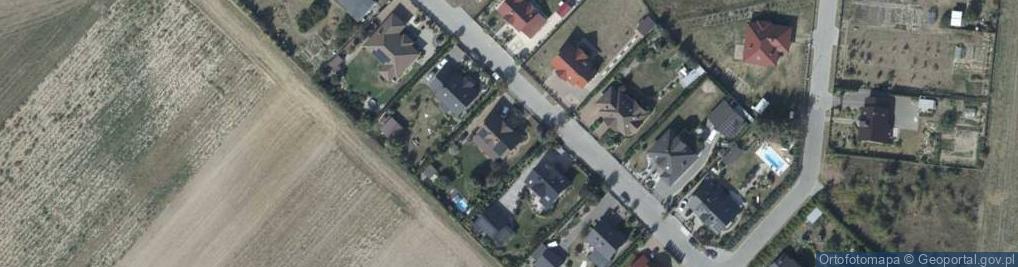 Zdjęcie satelitarne Jarzębinowa ul.