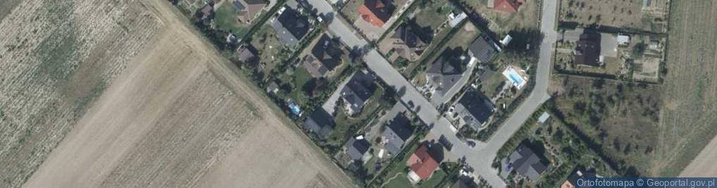 Zdjęcie satelitarne Jarzębinowa ul.