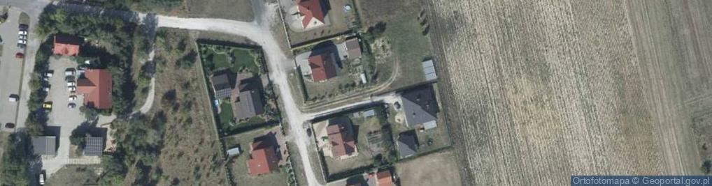 Zdjęcie satelitarne Jaśminowa ul.