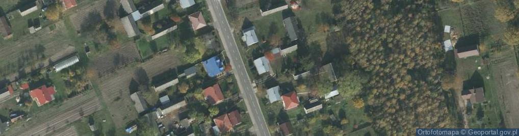 Zdjęcie satelitarne Jana Pawła II ul.