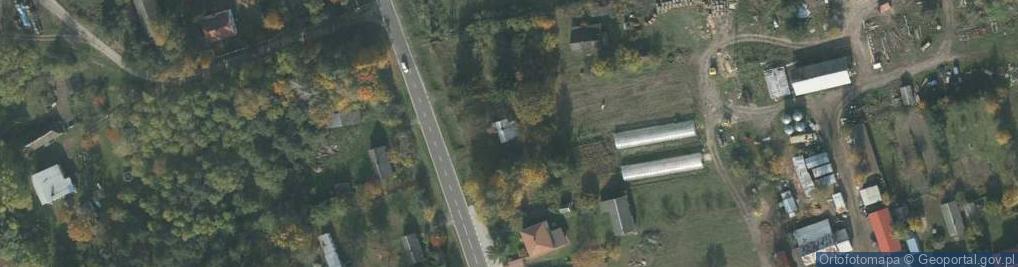 Zdjęcie satelitarne Jana Pawła II ul.