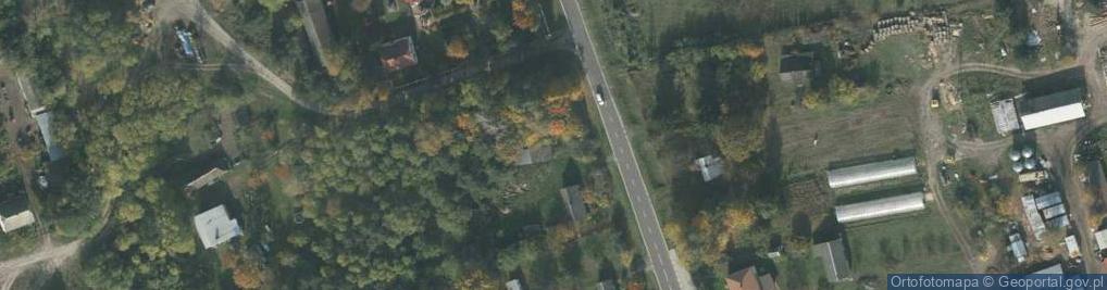 Zdjęcie satelitarne Jana Pawła II ul.