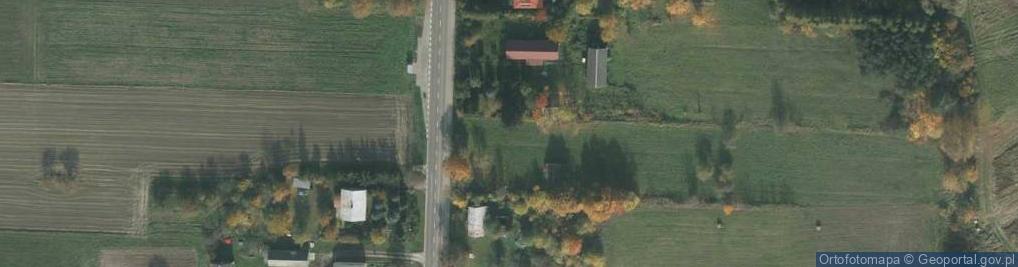 Zdjęcie satelitarne Jana Pawła II ul.