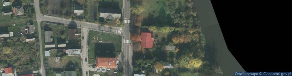 Zdjęcie satelitarne Jana Pawła II ul.