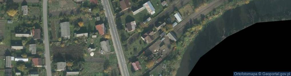 Zdjęcie satelitarne Jana Pawła II ul.