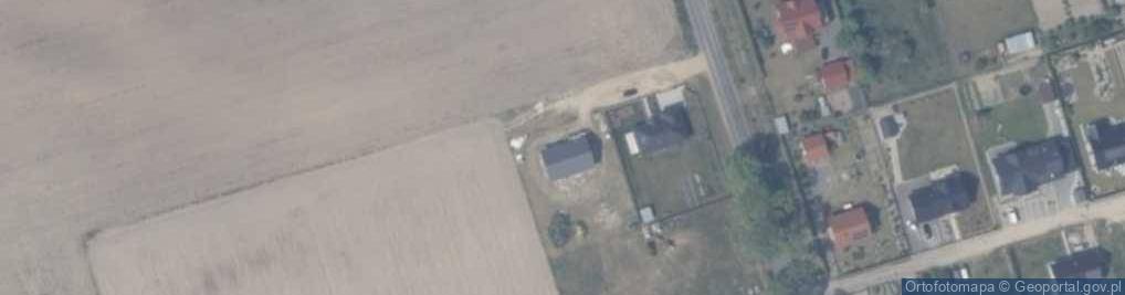 Zdjęcie satelitarne Jaśminowa ul.