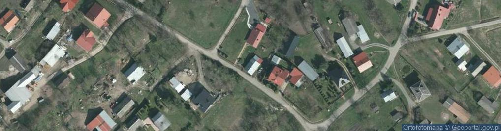 Zdjęcie satelitarne Jana Pawła II ul.
