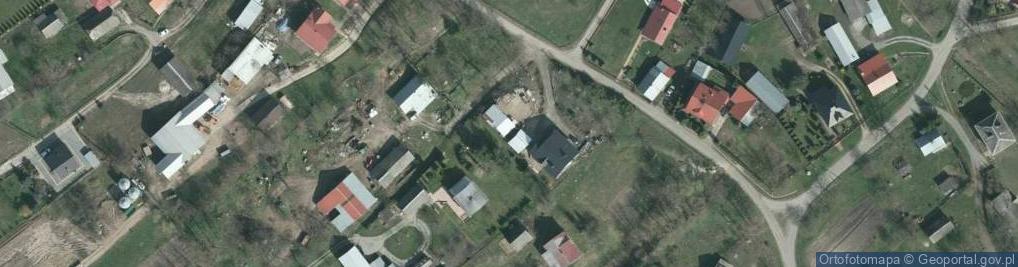 Zdjęcie satelitarne Jana Pawła II ul.