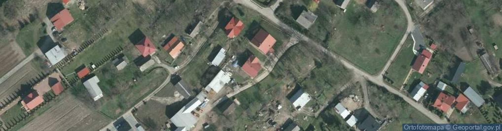 Zdjęcie satelitarne Jana Pawła II ul.