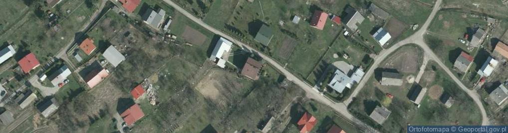 Zdjęcie satelitarne Jana Pawła II ul.