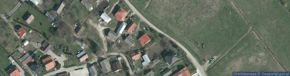 Zdjęcie satelitarne Jana Pawła II ul.